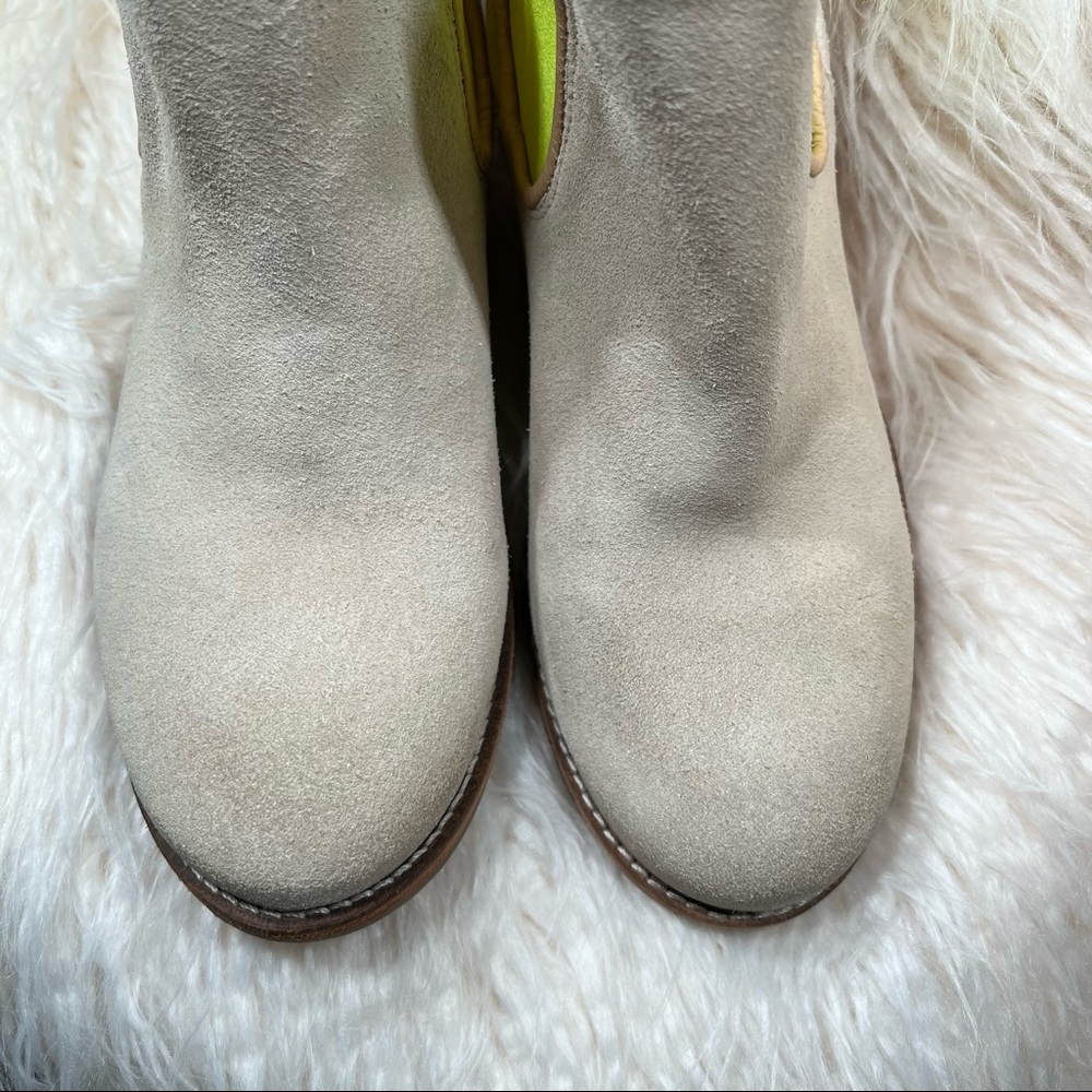 NEW Koah Suede Booties🤩 - Picture 3 of 10